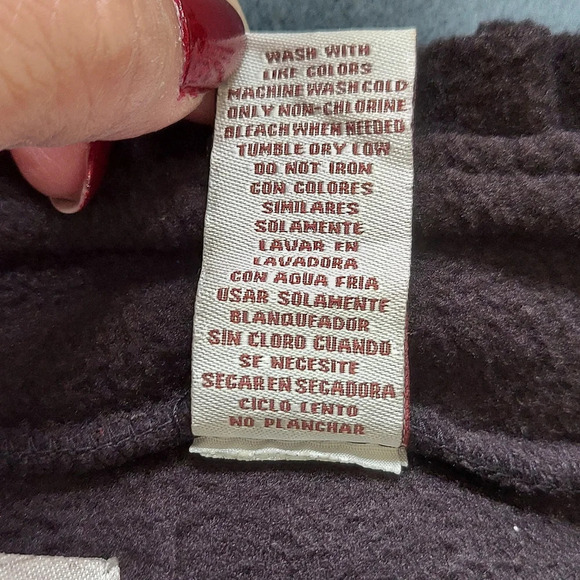 Le Moda Black Fleece‎ Cape with High Ruffled Neck and Ruffled Pockets - Picture 10 of 15